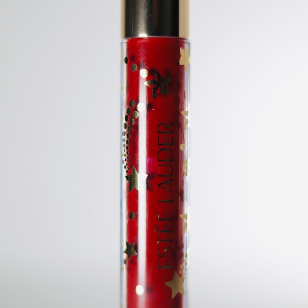 Estee Lauder Bold Red Lip Gloss